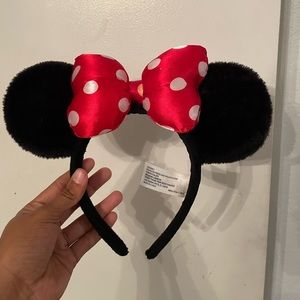 Traditional mini mouse ears